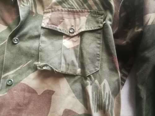 Rhodesian Camo Shirt