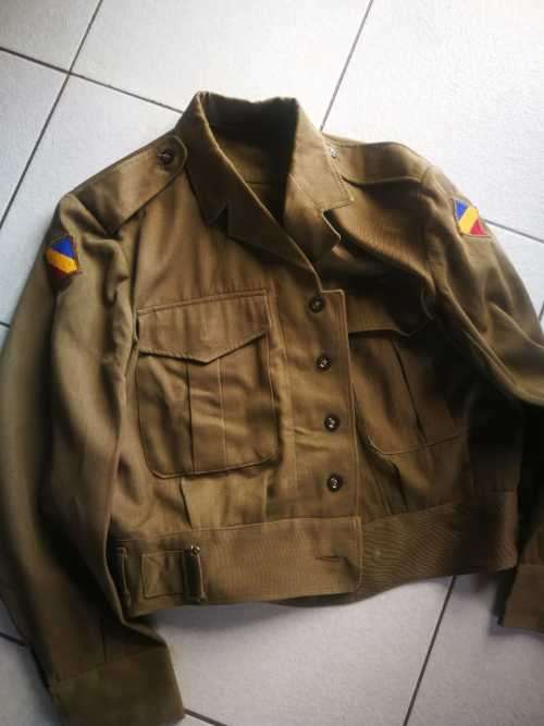 OLD SADF Bunny Jacket 1967
