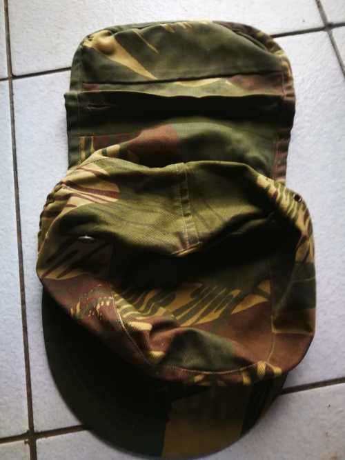 Rhodesian Camo Cap