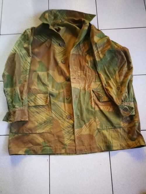 Rare Rhodesian Camo Jacket