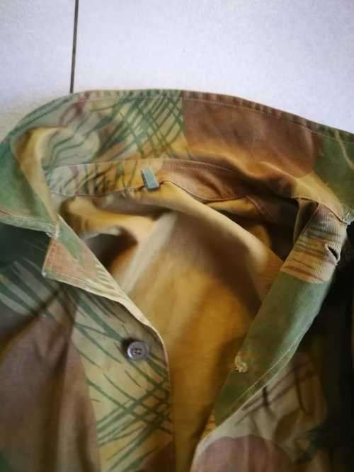 Rare Rhodesian Camo Jacket