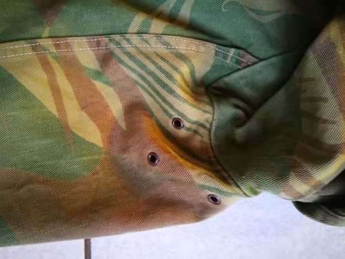 Rare Rhodesian Camo Jacket
