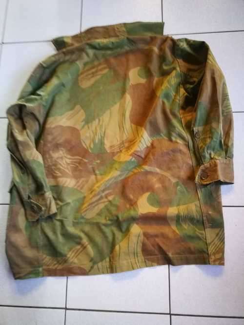 Rare Rhodesian Camo Jacket