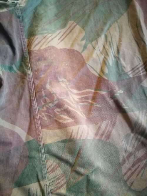 Rare Rhodesian Camo Jacket