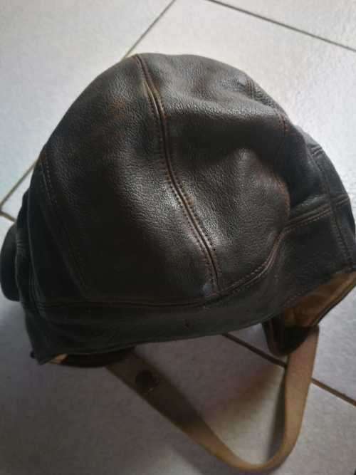 WW2 Pilot Helmet, Pilot wings, 303 Bandolier and 303 Clips