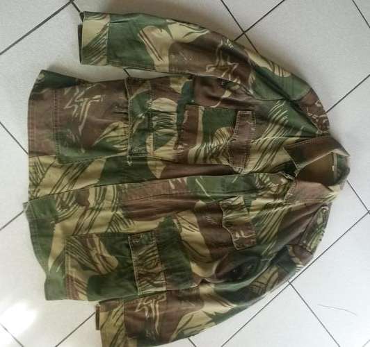 Original Rhodesian Camo Jacket