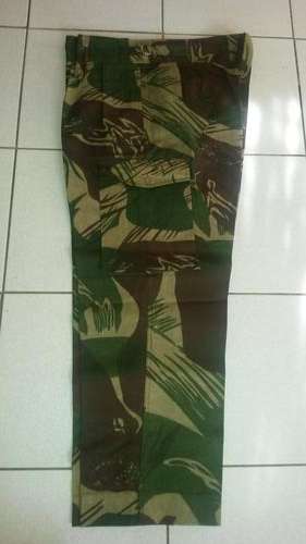 Original Rhodesian camo trousers