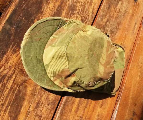 Rhodesian camo cap - rare