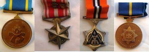 SAP medals