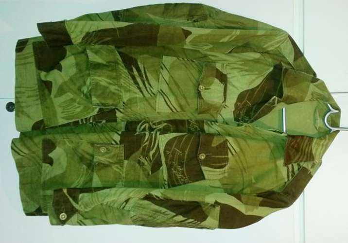 Original hodesian camo jacket