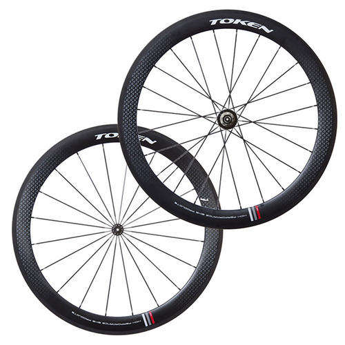 TOKEN C55 Carbon Clincher Wheelset