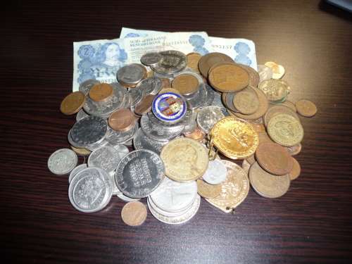 Coins & Notes - Assorted SA and others