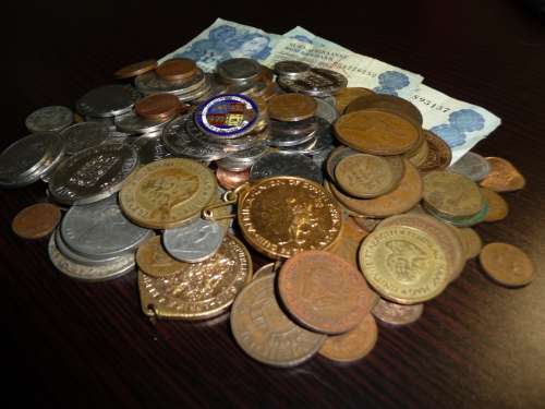 Coins & Notes - Assorted SA and others