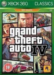 Grand Theft Auto IV XBOX 360 CLASSICS