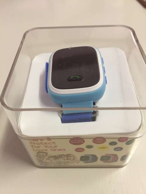 Kids phone/tracker watch
