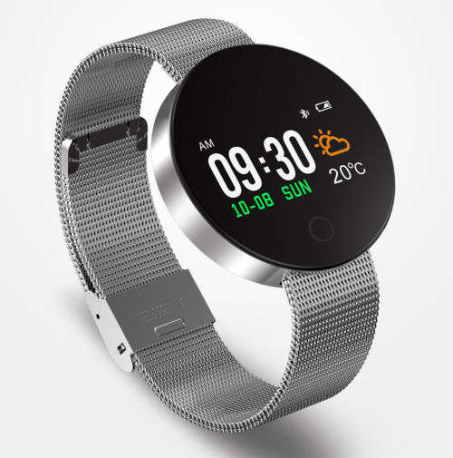 Waterproof Smart Watch Touch Screen Phone Mate For IOS Android iPhone Samsung LG