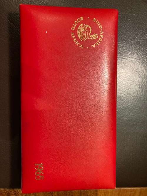 1965 Short Proof Set with gold R2 and R1