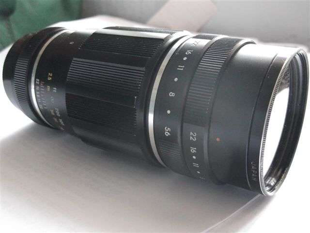 Asahi Tele-Takumar 1:5.6/200mm