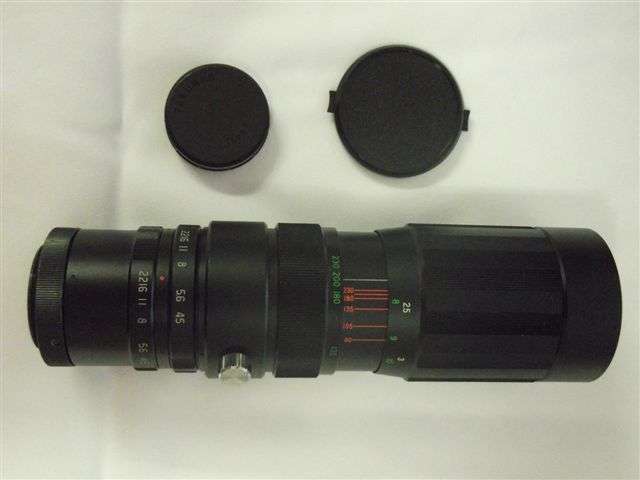 Soligor Zoom 1:4.6 90mm-230mm