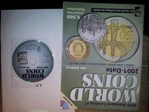 WORLD COINS 4TH EDITION C/W CD INCL.