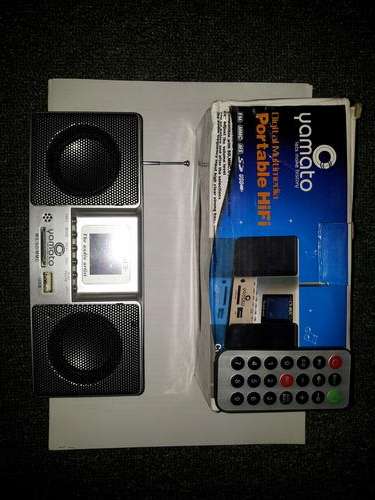 YAMATO DIGITAL MULTIMEDIA PORTABLE HI.FI.