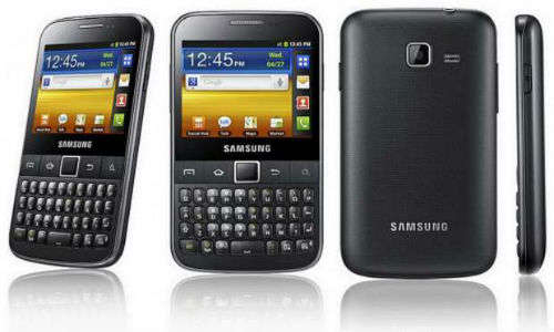 Samsung Galaxy Y Pro B5510 (Black)