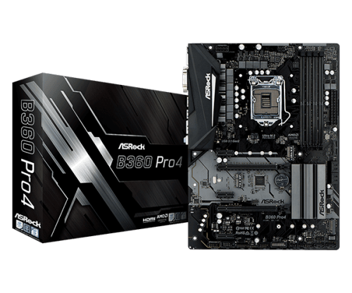 Asrock B360 Pro4 Motherboard