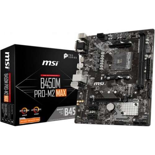 MSI B450M Pro M2 Max Motherboard