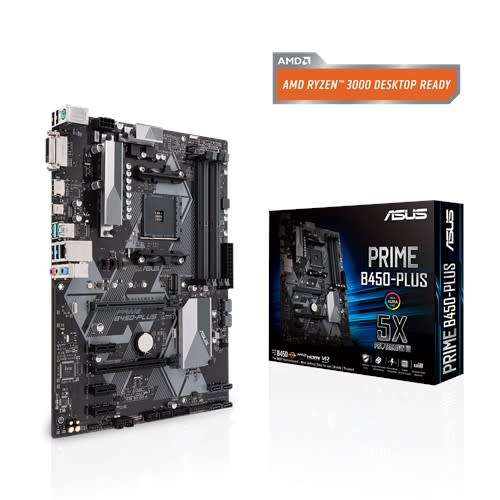 Asus B450 Prime Pro Motherboard