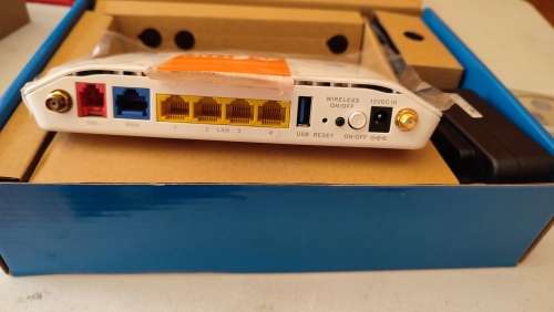 D link ADSL/VDSL FIBRE ready router