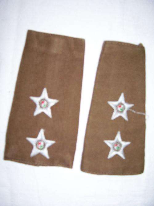 LIEUTENANT RANK, SANDF,FIELD DRESS