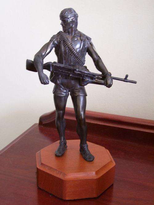 SELOUS SCOUT FIGURINE