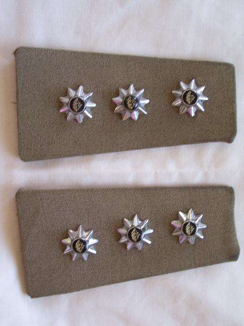 CAPTAINS RANK, SANDF,OFFICE DRESS