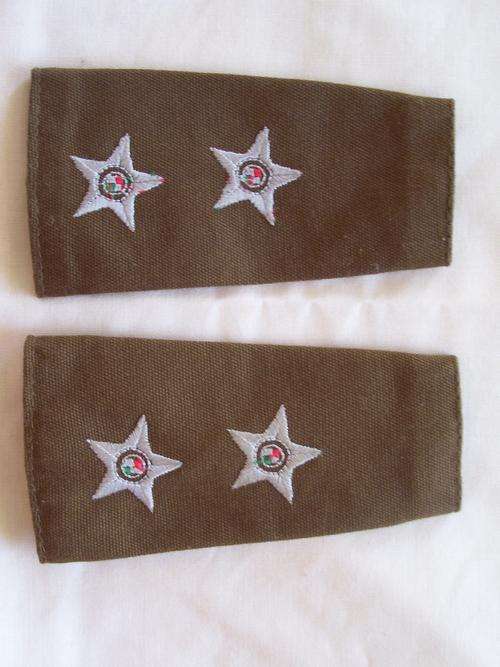 LIEUTENANT RANK, SANDF,FIELD DRESS