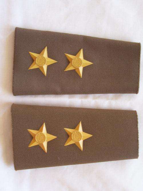 LIEUTENANT RANK, SANDF,FIELD DRESS