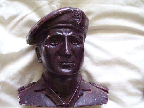 SHOULDER BUST OF RHODESIAN SAS SOLDIER