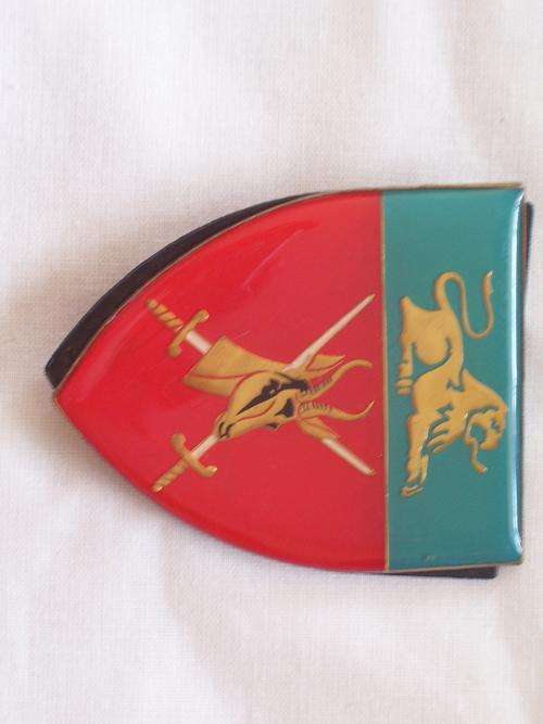 EASTERN TRANSVAAL COMMAND SHOULDER FLASH