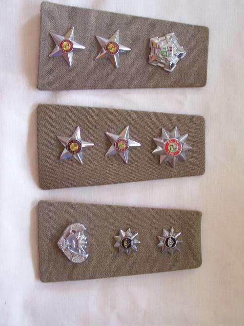 SANDF ARMY COLONELS OFFICE RANK