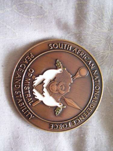 SANDF Deployment Medallion