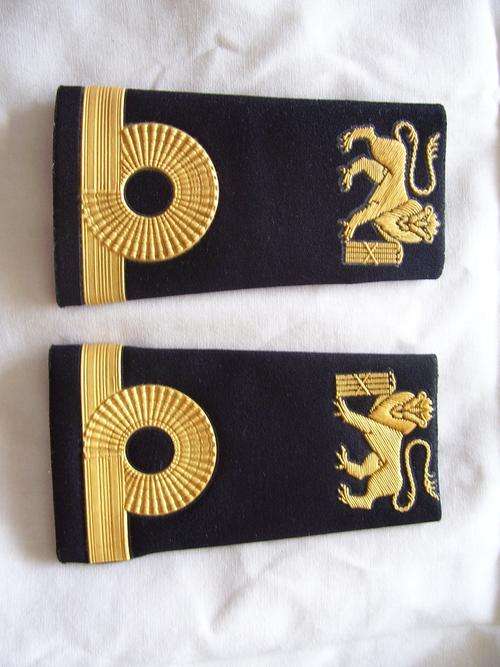 Sub Liuetenant Slip on Rank, 1980`S till 2002