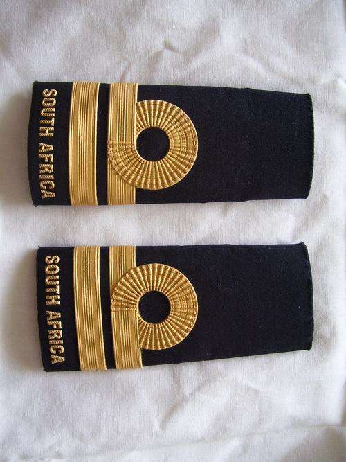 Liuetenant slip on rank, 2002 till current