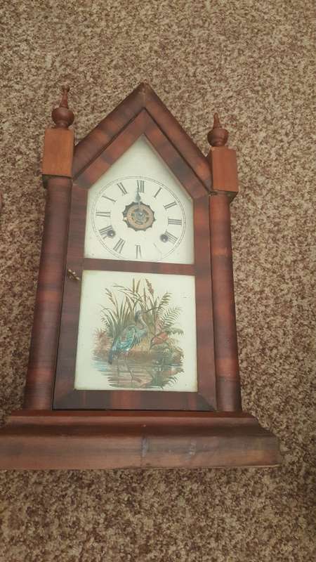 Non working Mantel Clock Ansonia Clock Company