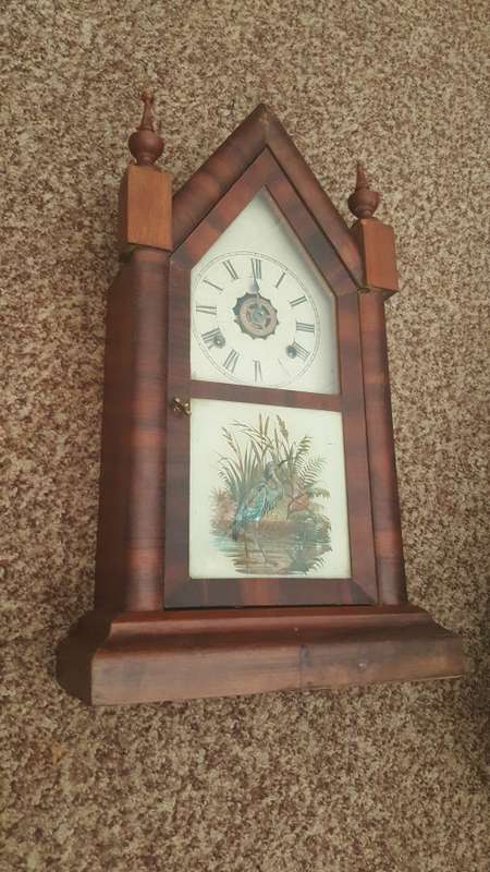 Non working Mantel Clock Ansonia Clock Company