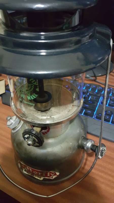 Butterfly Kerosene Lantern