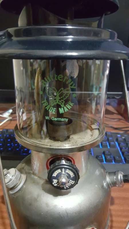 Butterfly Kerosene Lantern