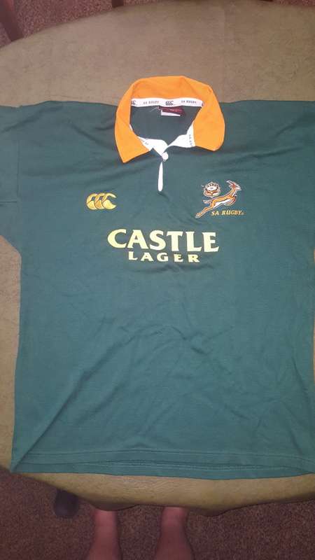2004 Springbok short sleeve jersey