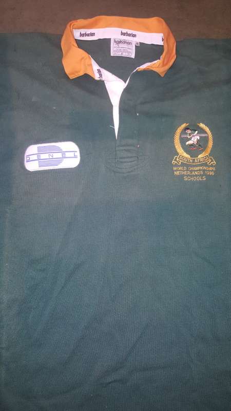 Springbok School Tug Of War Jersey