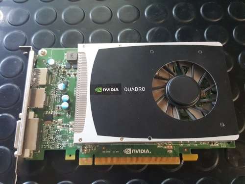 Nvidia Quadro 2000 1gig gpu