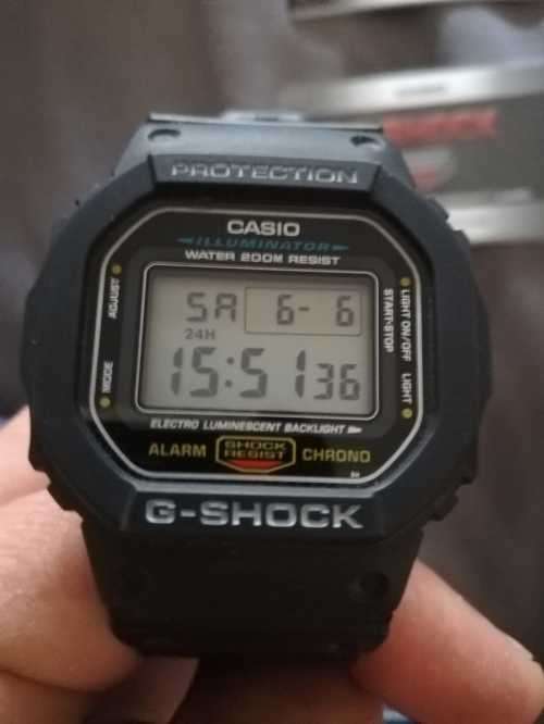 Casio G-shock 3229 3421