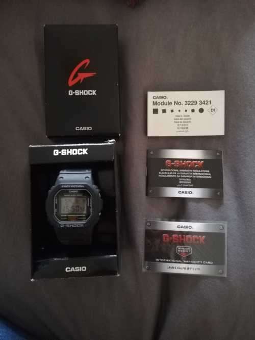 Casio G-shock 3229 3421